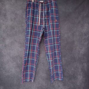 Original Penguin Munsingwear Men's Plaid Pajama Pants Loungewear Sleepwear L